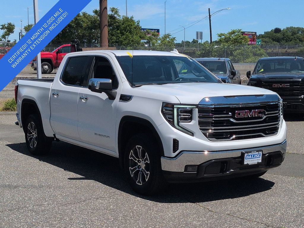 Used 2026 GMC Sierra 1500 SLT AWD/4WD image 1