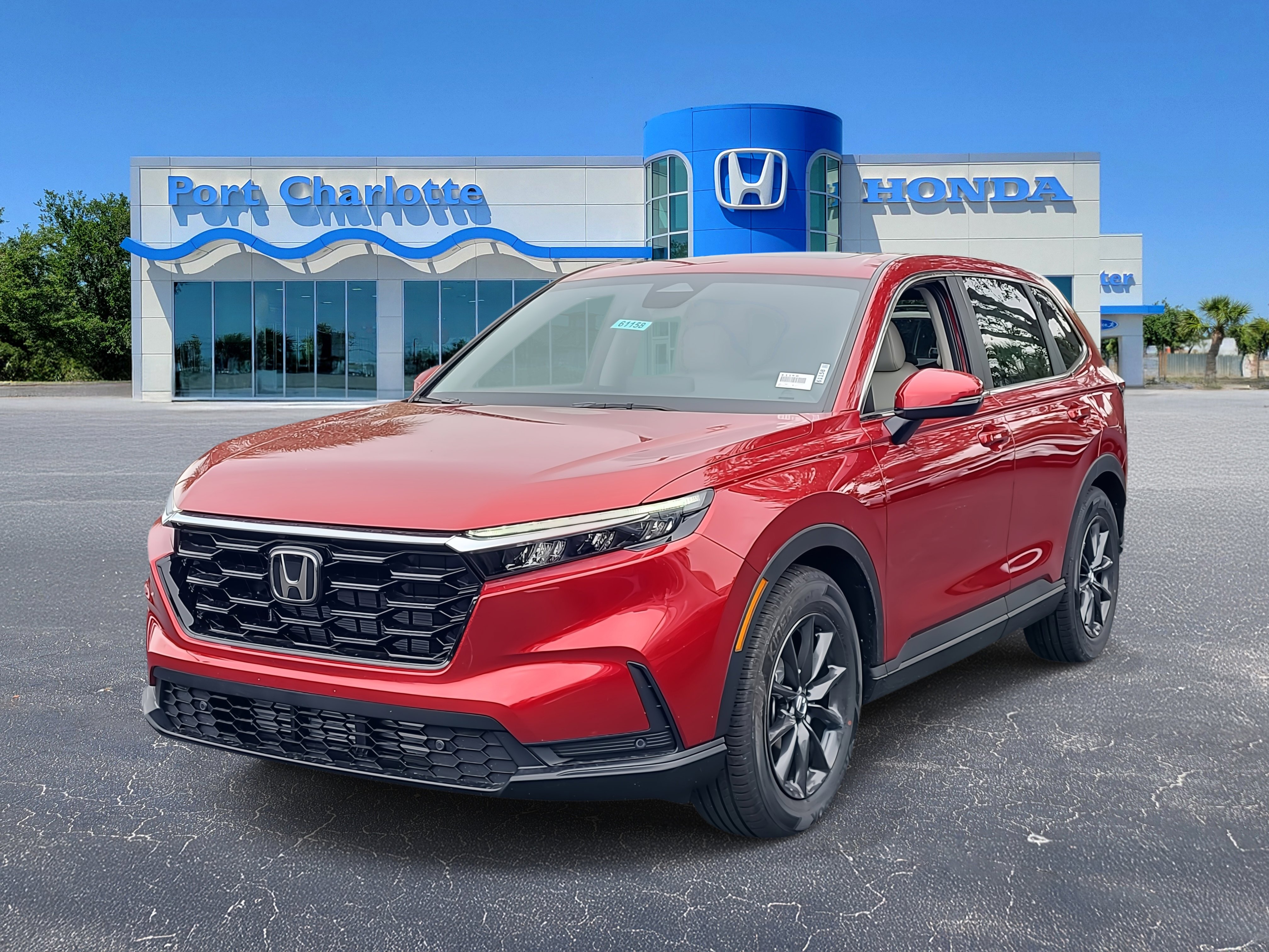 New 2026 Honda CR-V EX-L image 2