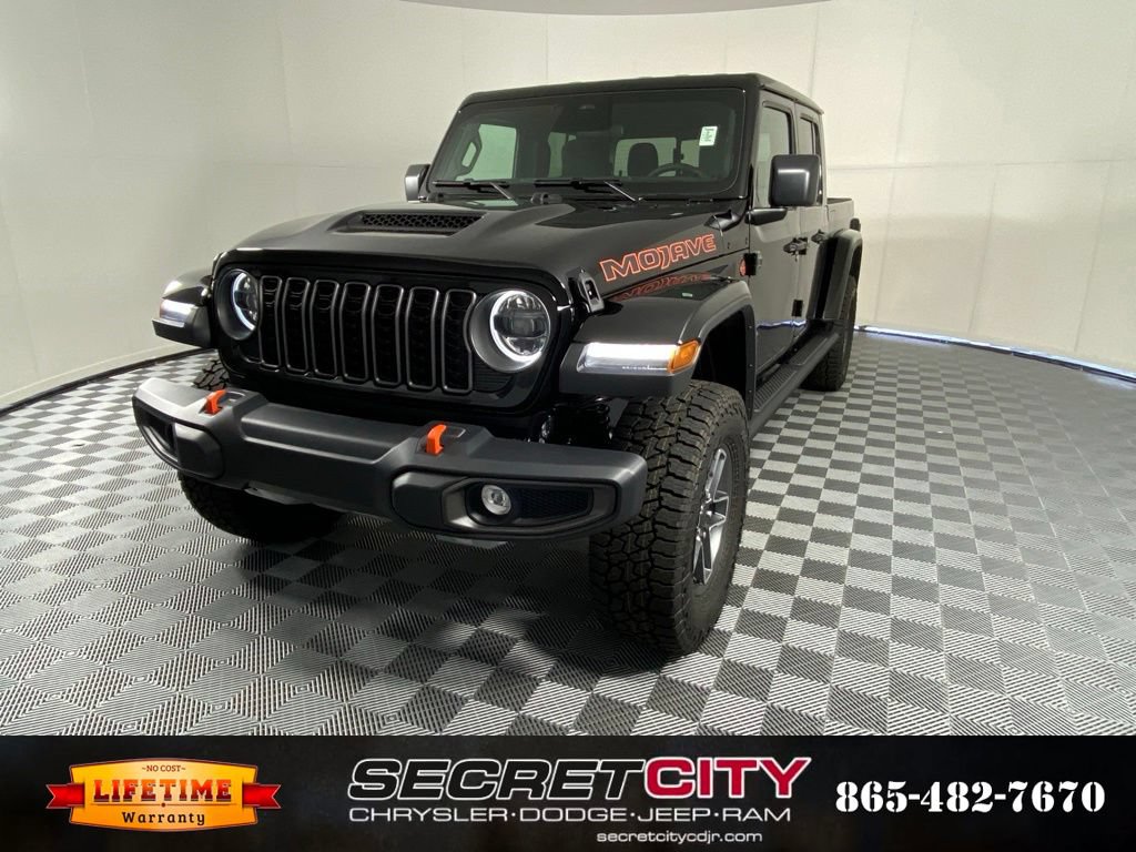 New 2026 Jeep Gladiator Mojave w/ Safety Group AWD/4WD image 3