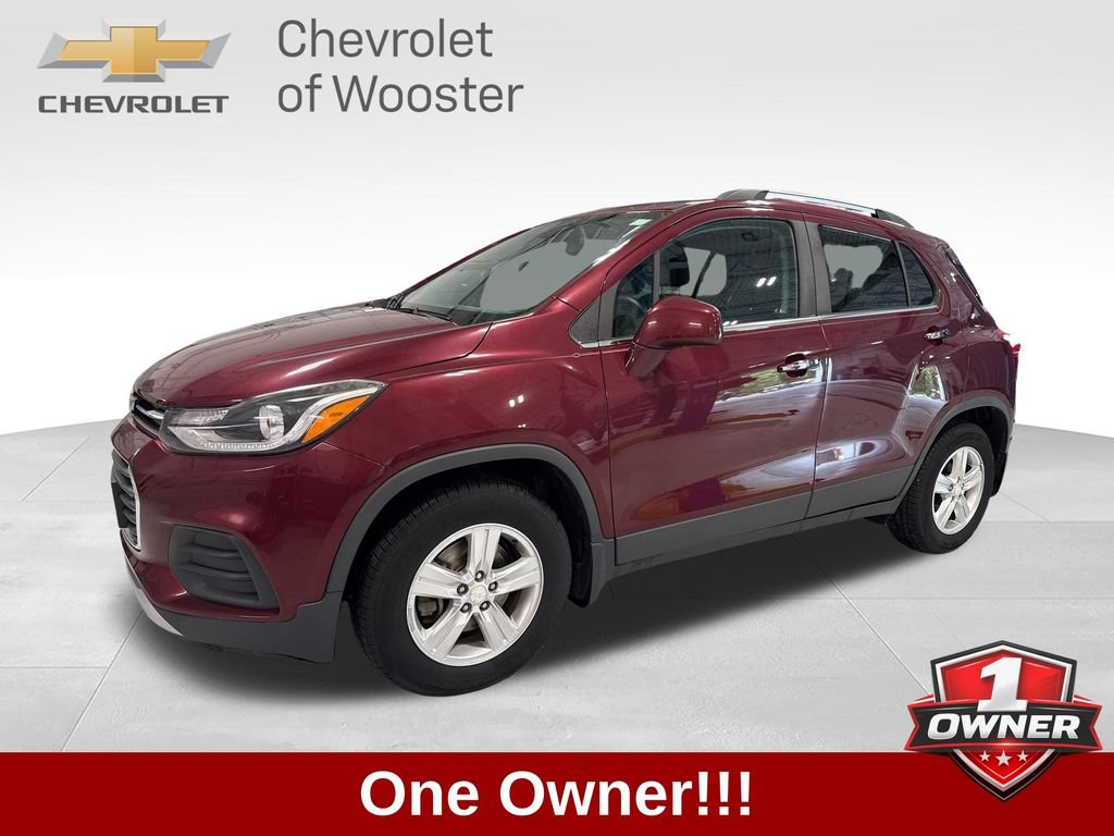 Used 2017 Chevrolet Trax LT w/ Driver Confidence Package