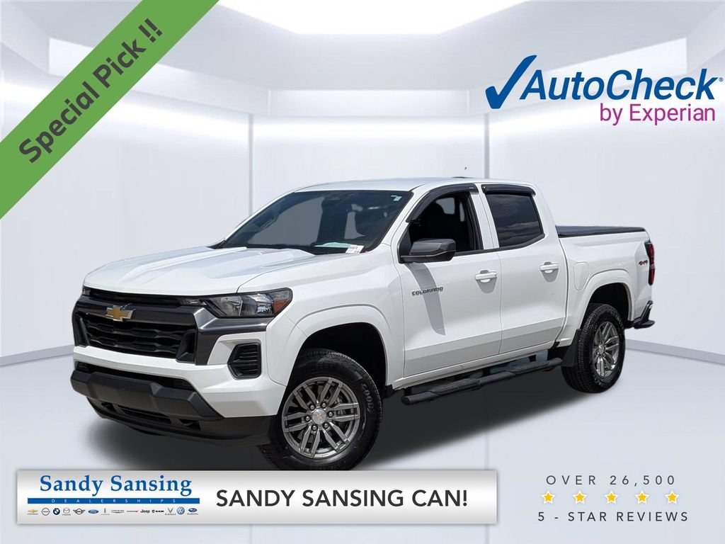 Used 2025 Chevrolet Colorado LT w/ Advanced Trailering Package