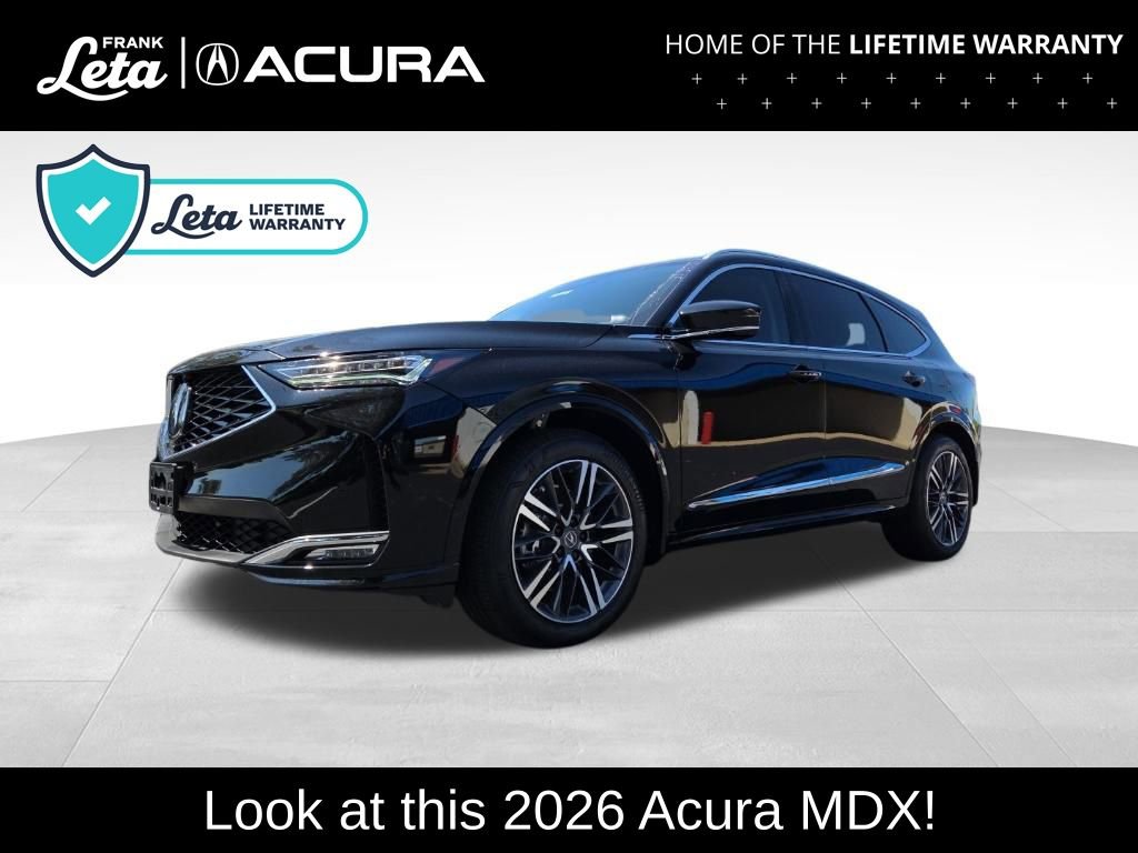 New 2026 Acura MDX w/ Advance Package image 2
