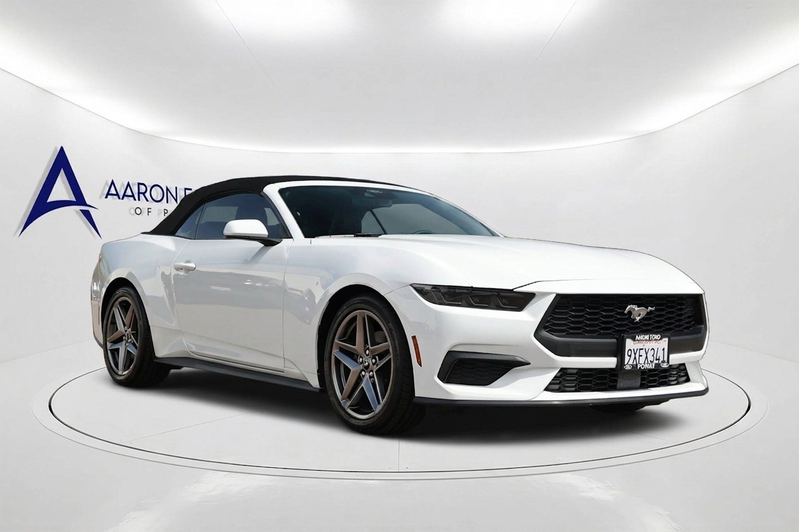 Used 2026 Ford Mustang Premium w/ Anti-Theft Package RWD image 3