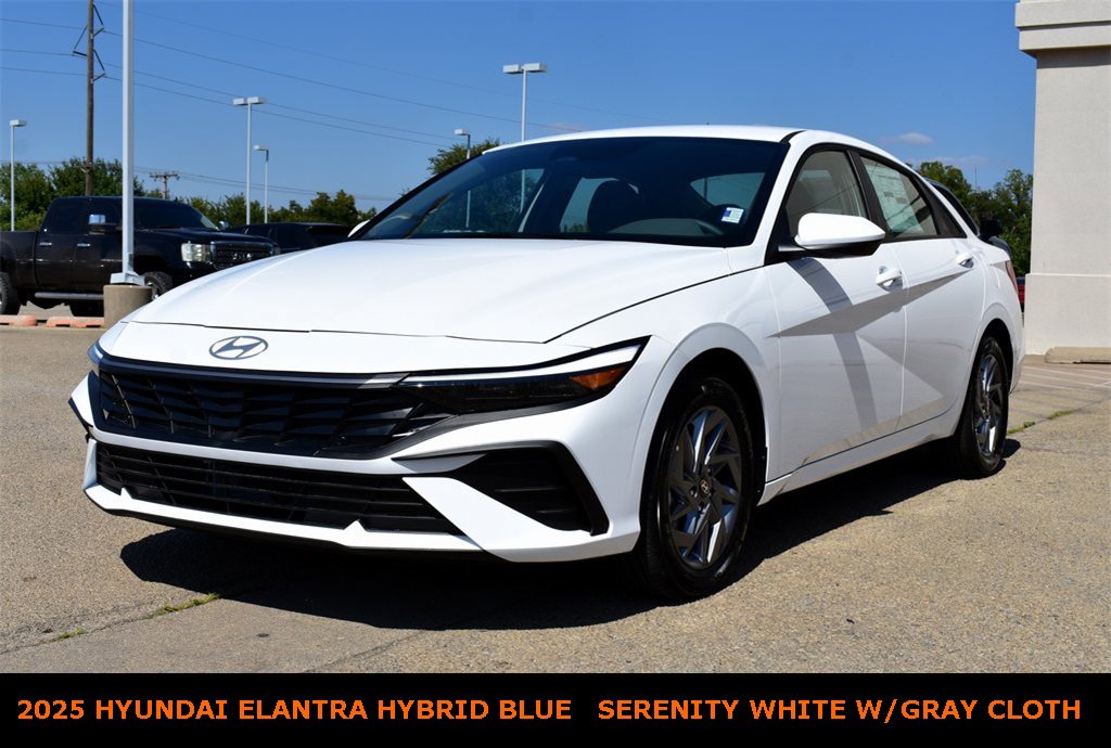 New 2025 Hyundai Elantra Blue w/ Cargo Package image 1