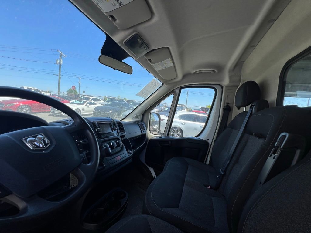 Used 2015 RAM ProMaster 2500 w/ Mopar Trailer Tow Group FWD image 9