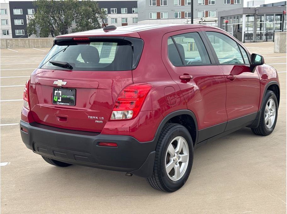 Used 2015 Chevrolet Trax LS w/ LPO, Protection Package AWD/4WD image 8