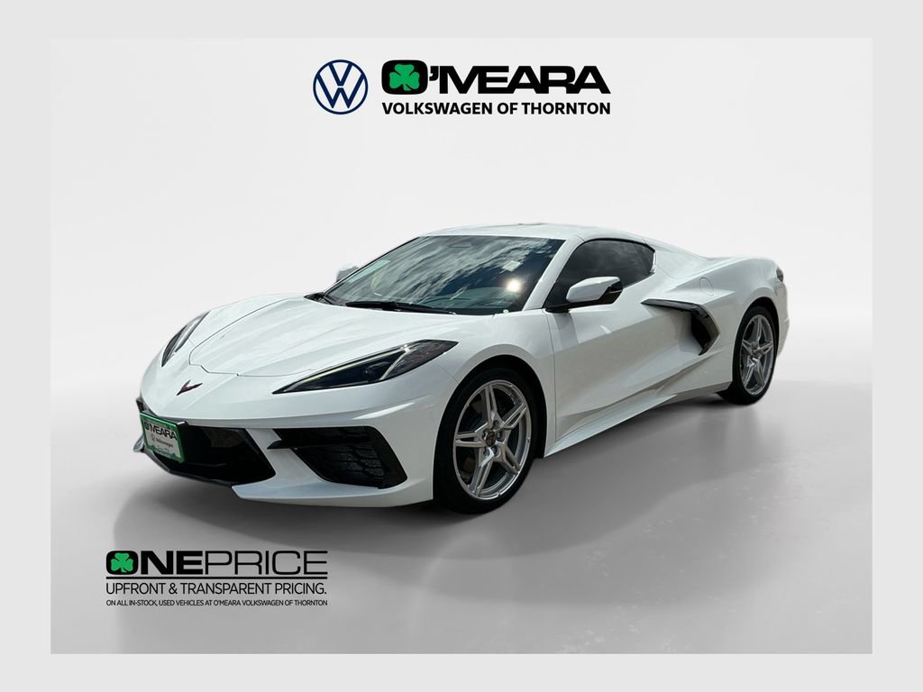 Used 2025 Chevrolet Corvette Stingray Coupe w/ 1LT