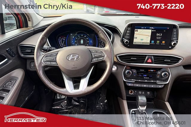 Used 2020 Hyundai Santa Fe Limited AWD/4WD image 6