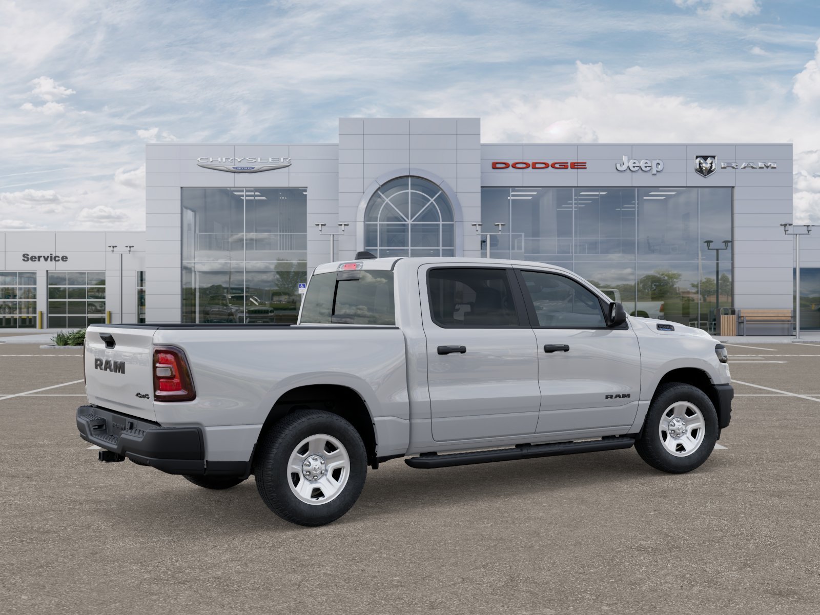 New 2025 RAM 1500 Tradesman AWD/4WD image 43