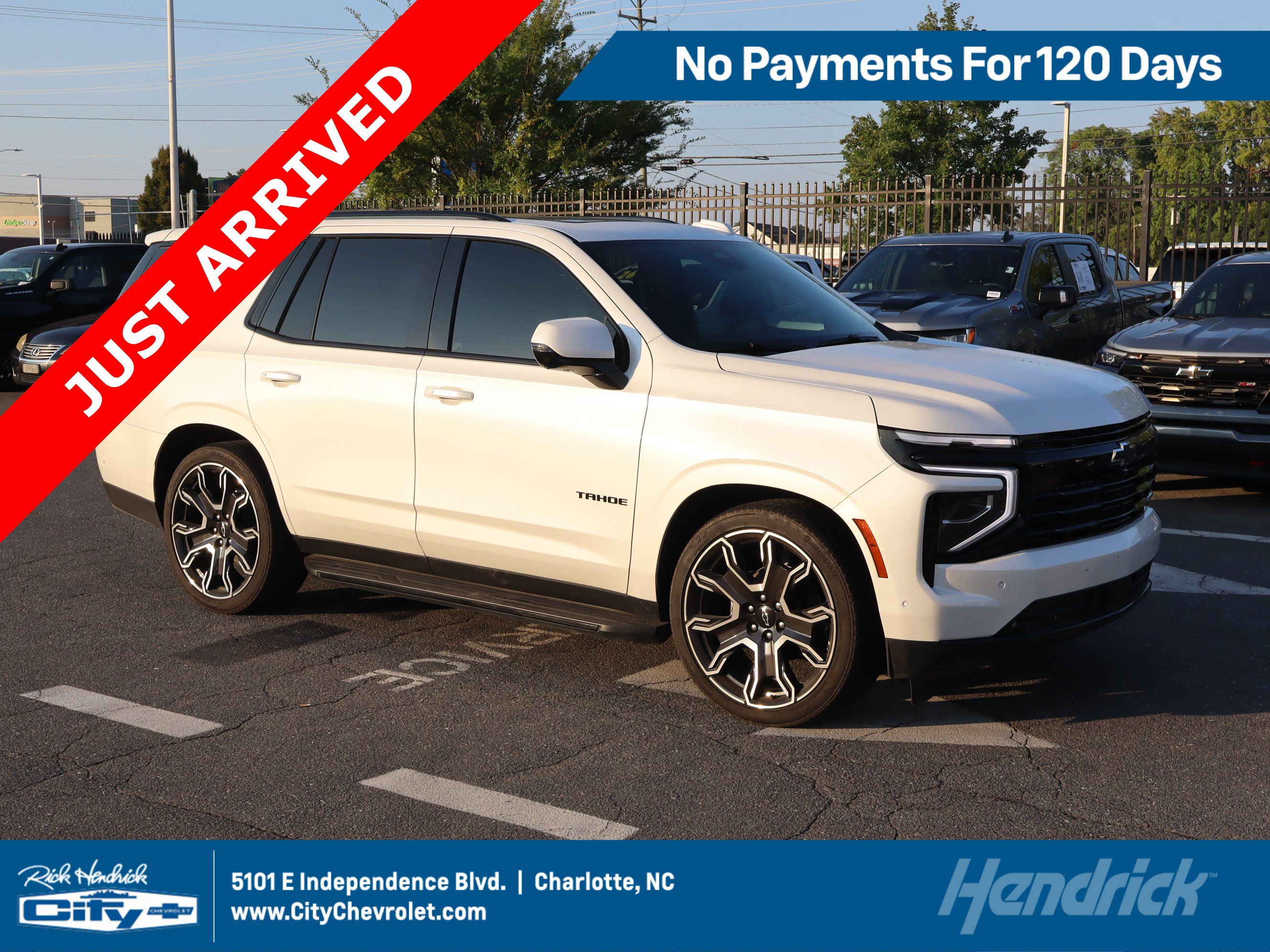 Used 2025 Chevrolet Tahoe RST w/ RST Capability Package