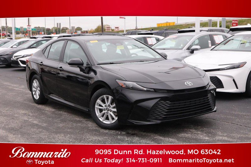 Used 2025 Toyota Camry LE