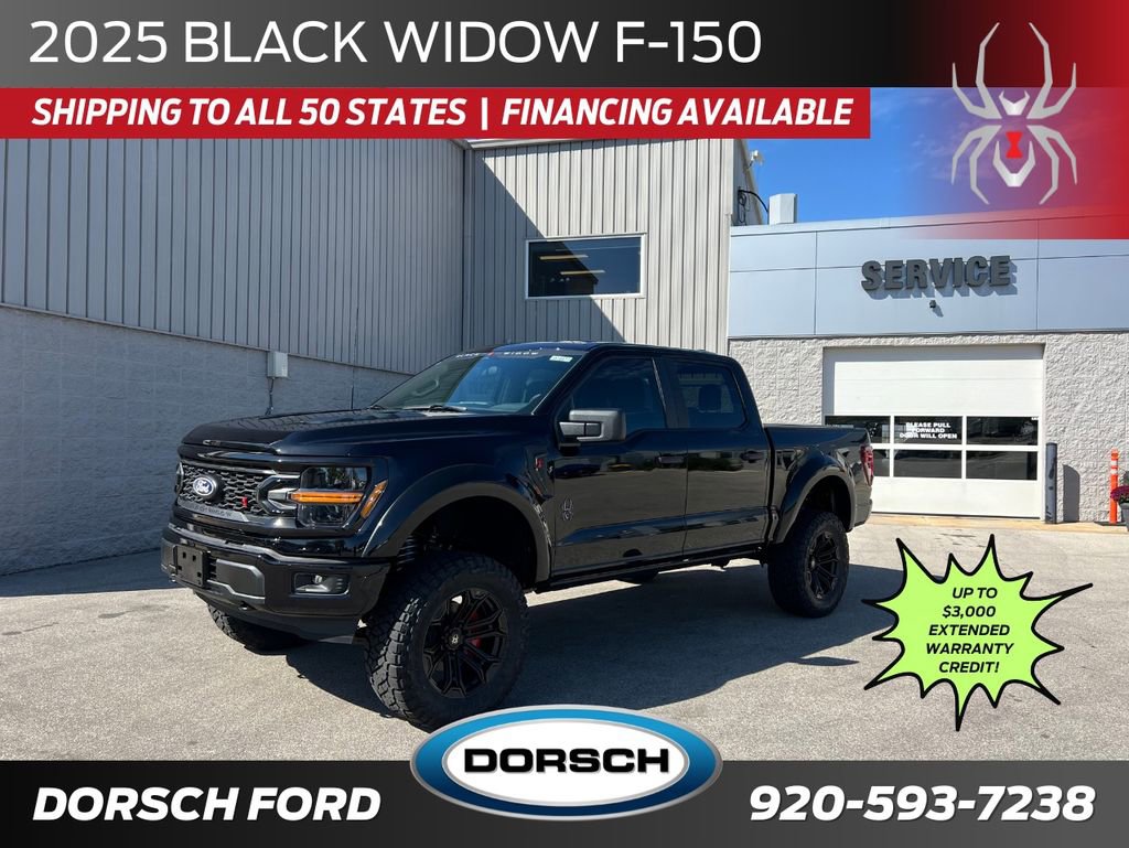 New 2025 Ford F150 STX w/ Equipment Group 200A