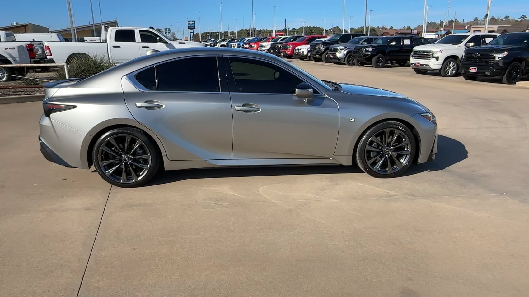 Used 2023 Lexus IS 350 F Sport w/ Memory Package RWD image 9
