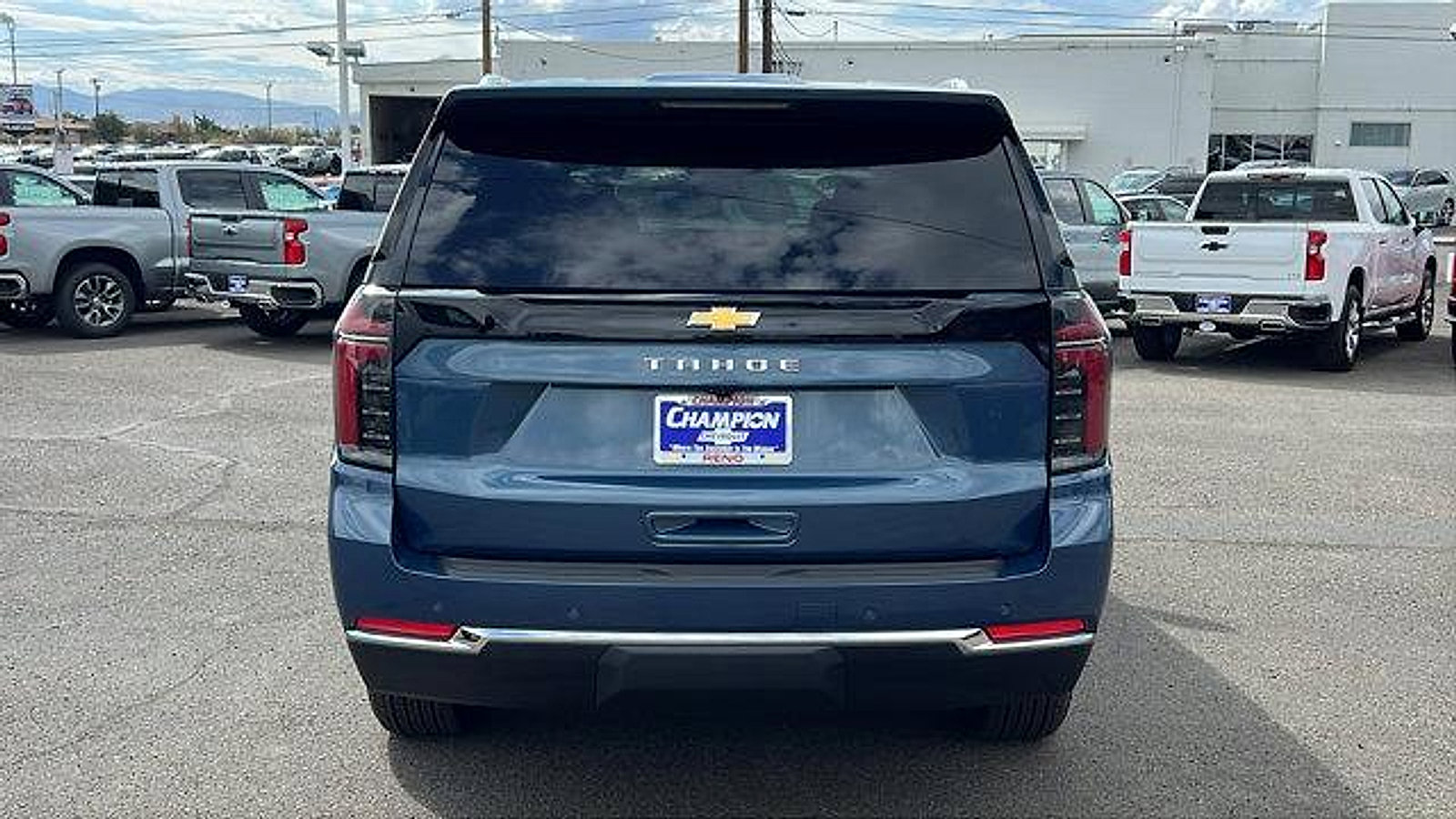 New 2025 Chevrolet Tahoe LS image 6