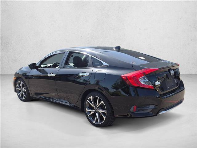 Used 2021 Honda Civic Touring image 4