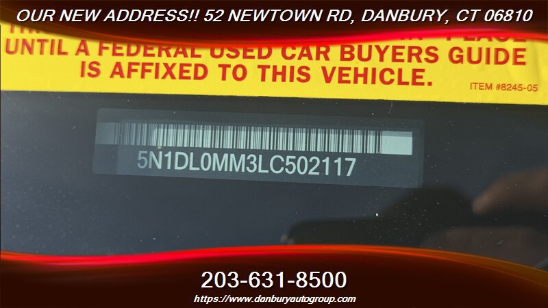 Used 2020 INFINITI QX60 Luxe w/ Essential Package AWD/4WD image 31