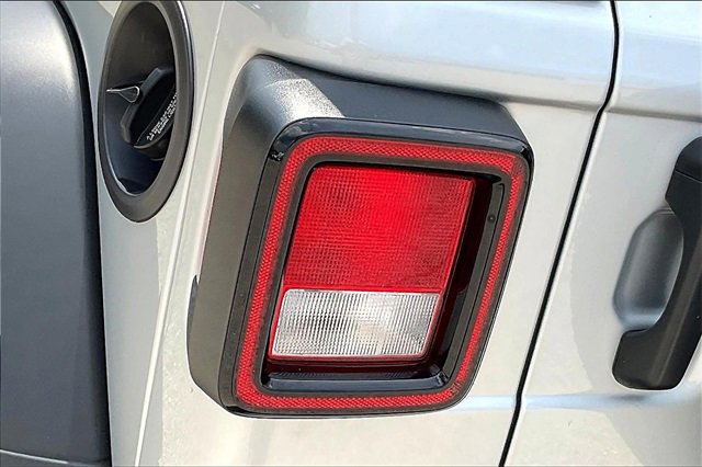 Certified 2024 Jeep Wrangler Sport S image 27