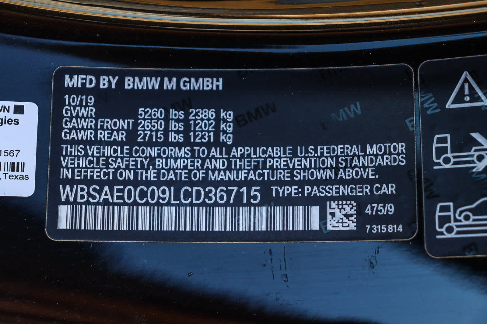 Used 2020 BMW M8 Coupe w/ Driving Assistance Package image 41