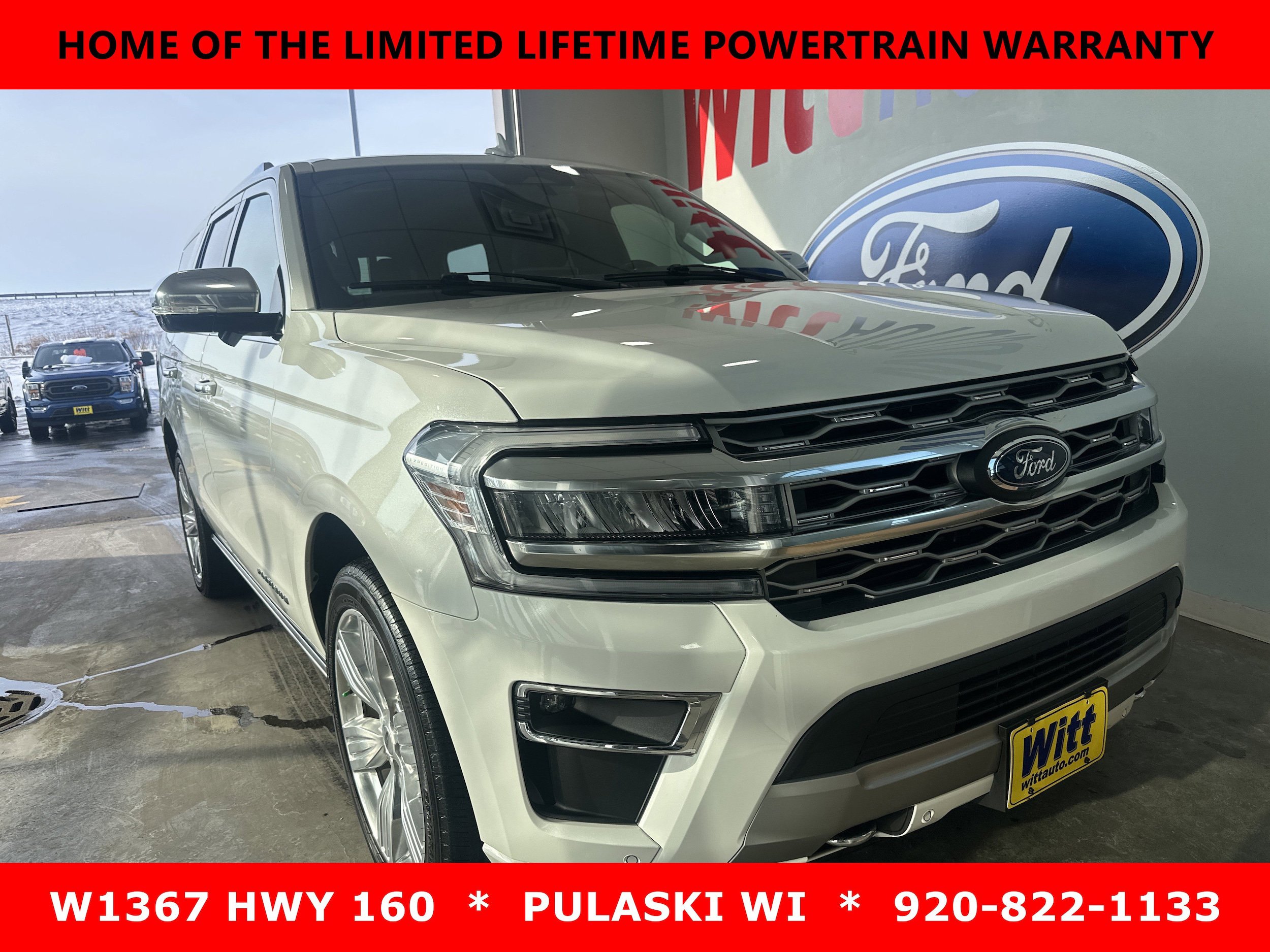 Used 2023 Ford Expedition Platinum AWD/4WD image 3