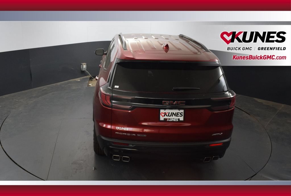 New 2025 GMC Acadia AT4 w/ LPO, Floor Liner Package AWD/4WD image 42
