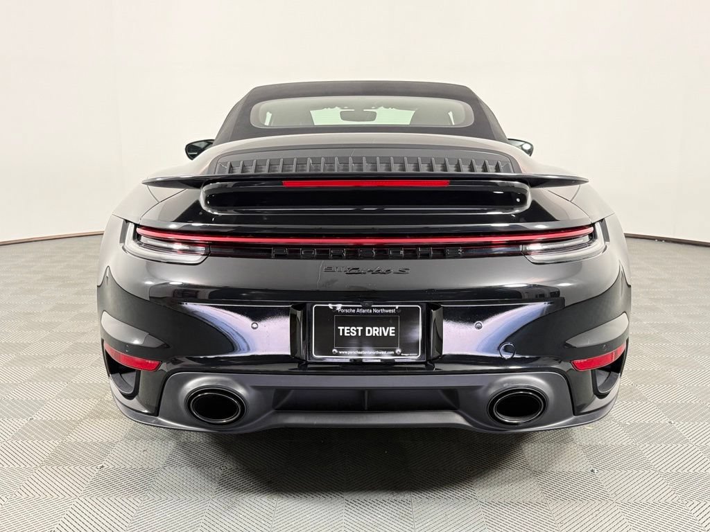 Certified 2024 Porsche 911 Turbo S AWD/4WD image 6