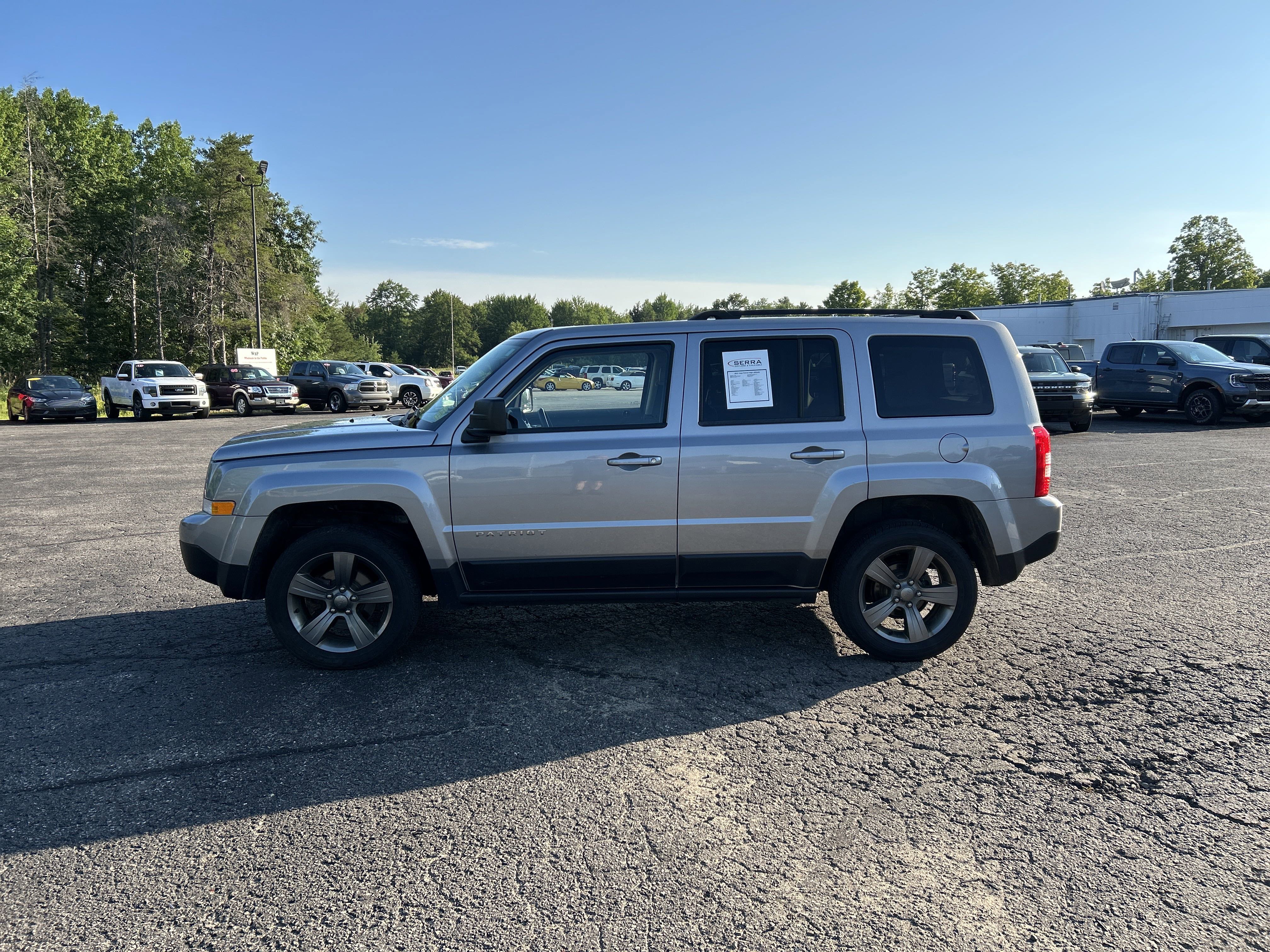 Used 2015 Jeep Patriot High Altitude image 7