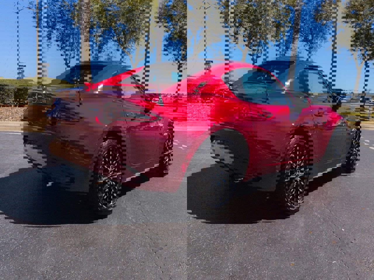 Used 2024 MAZDA MX-5 Miata RF Grand Touring image 4