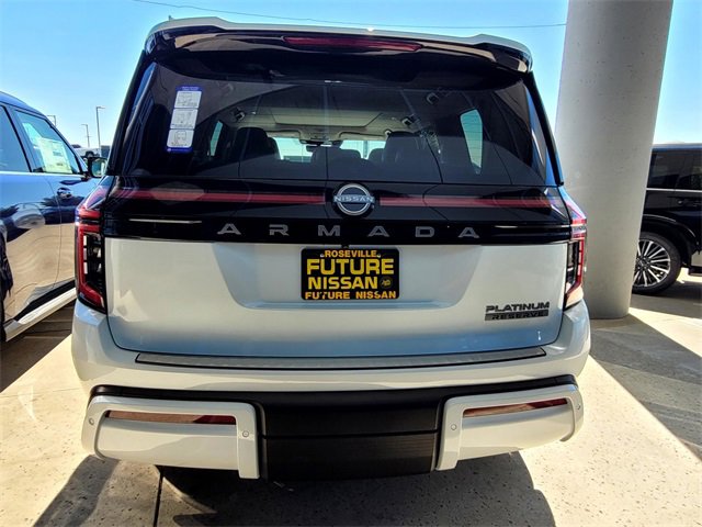 New 2026 Nissan Armada Platinum Reserve image 5