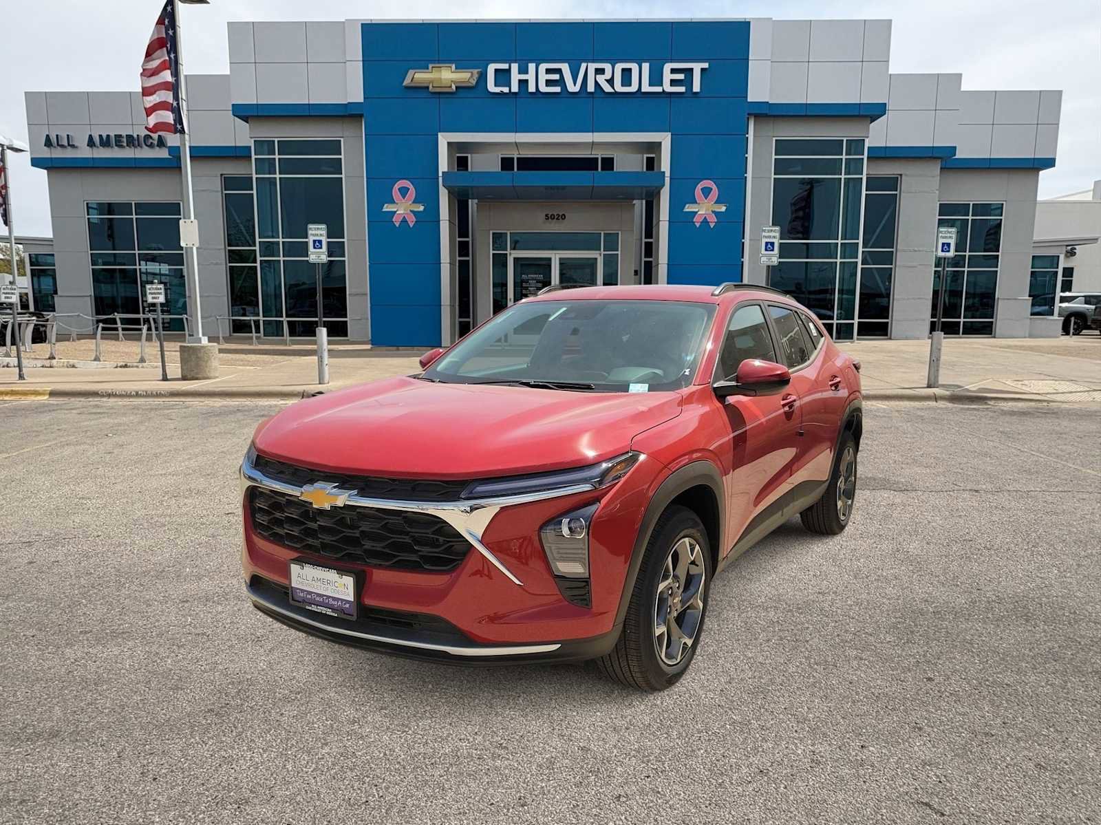 New 2026 Chevrolet Trax LT w/ Driver Confidence Package