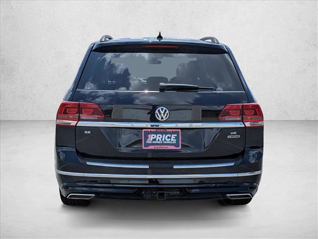 Used 2020 Volkswagen Atlas SE w/ Towing Package AWD/4WD image 6