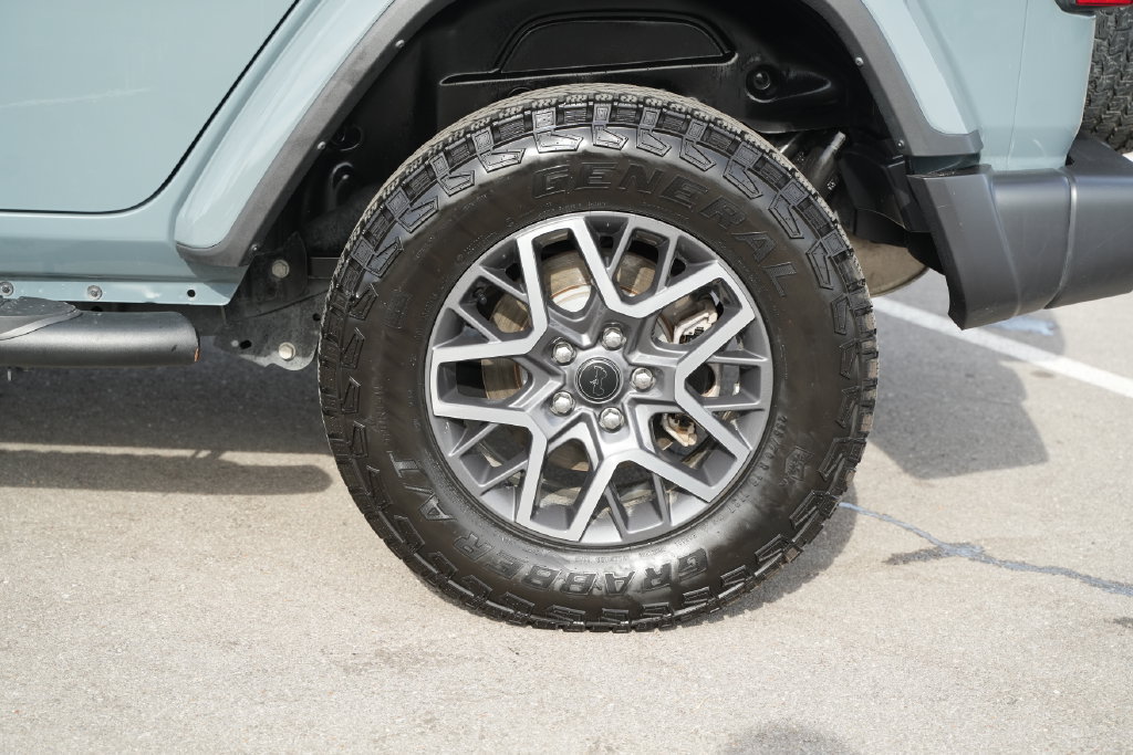 Used 2024 Jeep Wrangler Unlimited Sahara w/ Safety Group AWD/4WD image 48
