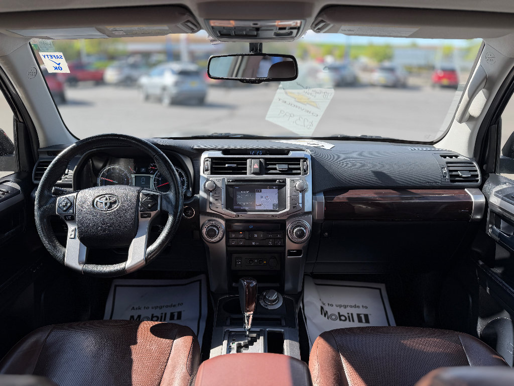 Used 2018 Toyota 4Runner Limited AWD/4WD image 6
