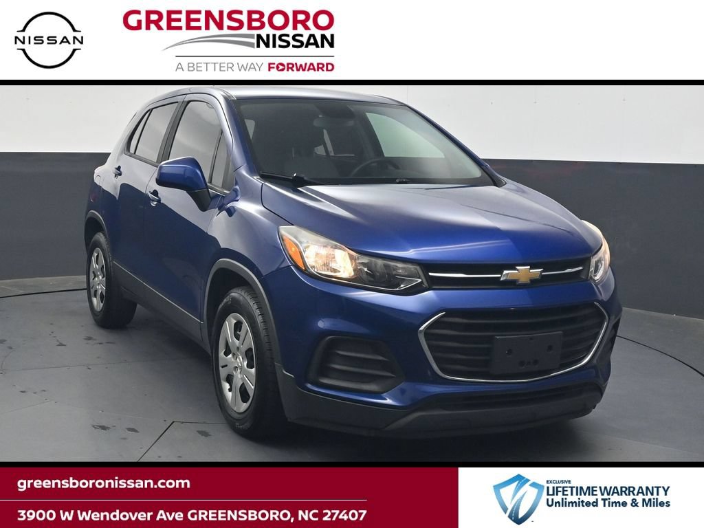 Used 2017 Chevrolet Trax LS FWD image 1