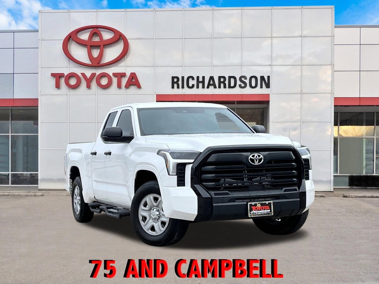 Used 2025 Toyota Tundra SR w/ SR Tow Package RWD image 1