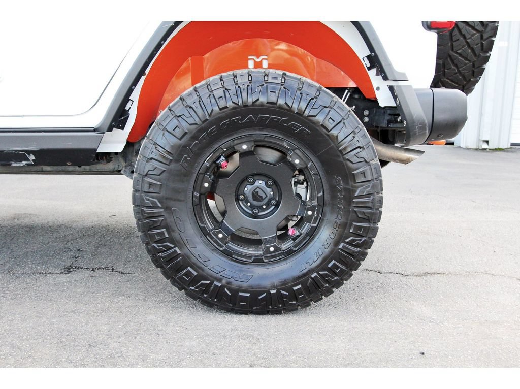 Used 2021 Jeep Wrangler Unlimited Rubicon w/ Trailer Tow Package AWD/4WD image 28
