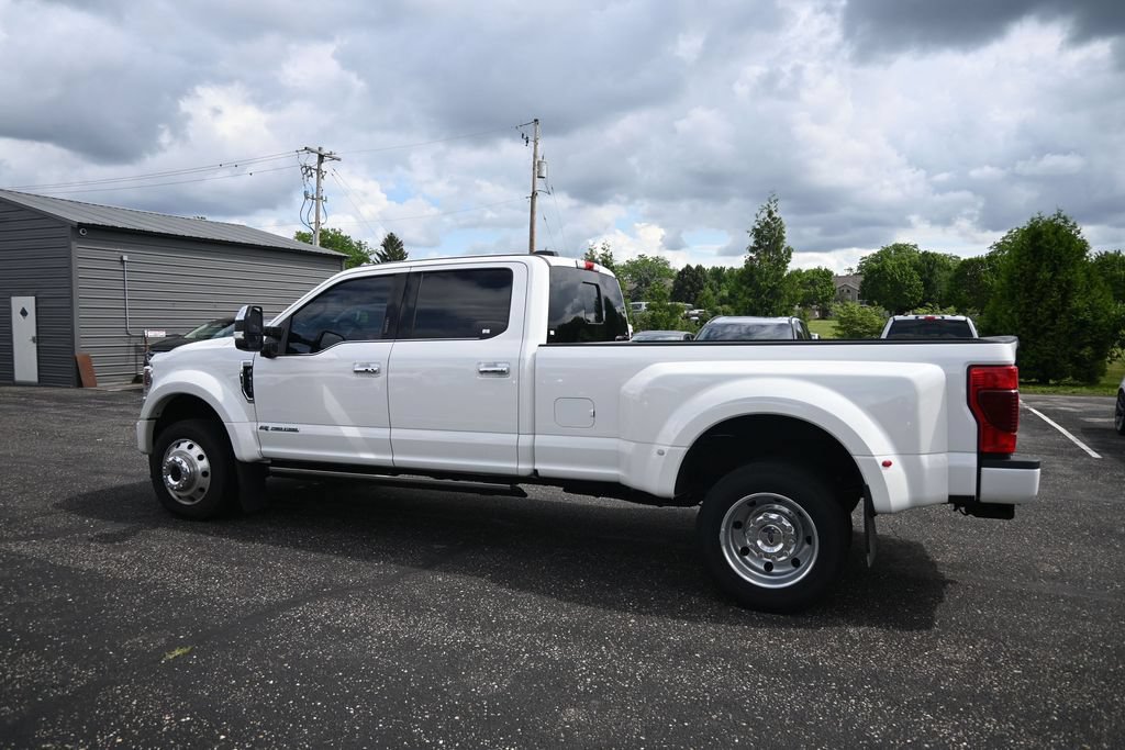 Used 2020 Ford F450 Platinum w/ FX4 Off-Road Package AWD/4WD image 7