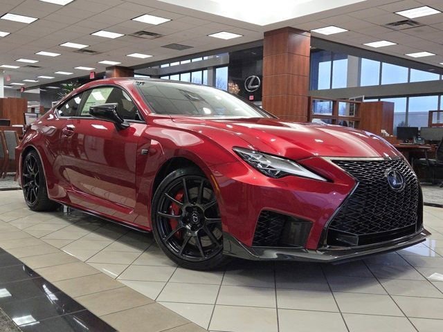 New 2025 Lexus RC F Final Edition image 2