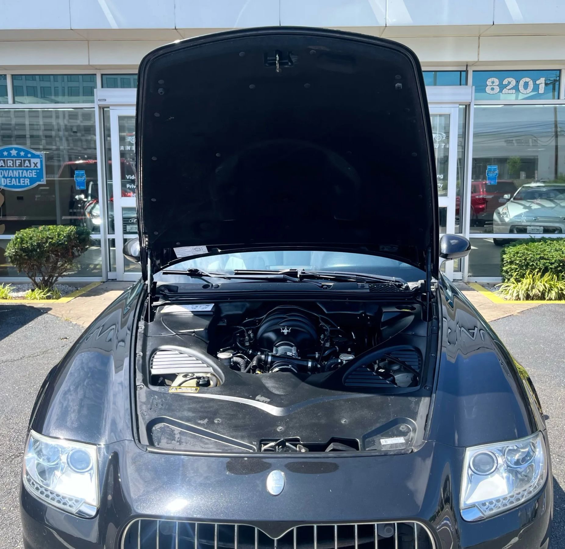 Used 2009 Maserati Quattroporte image 46