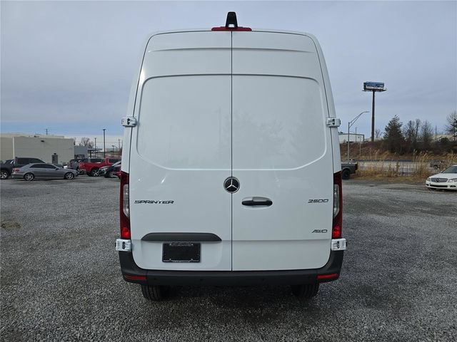 New 2026 Mercedes-Benz Sprinter 2500 image 4