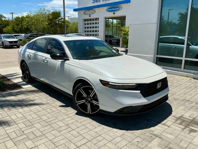 Certified 2023 Honda Accord Sport image 1