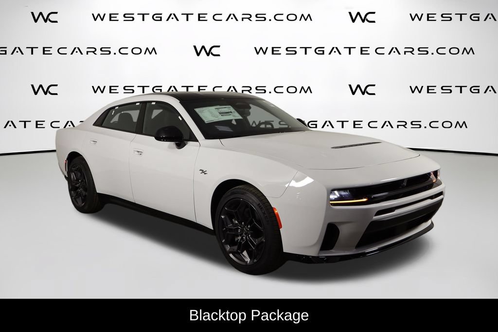 New 2026 Dodge Charger R/T w/ Blacktop Package AWD/4WD image 4