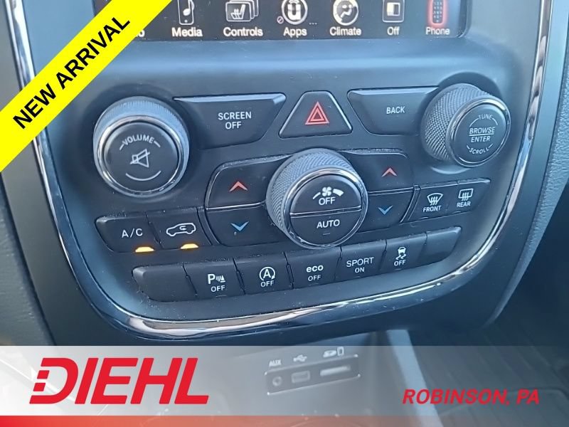 Used 2017 Dodge Durango SXT w/ Quick Order Package 23B AWD/4WD image 12