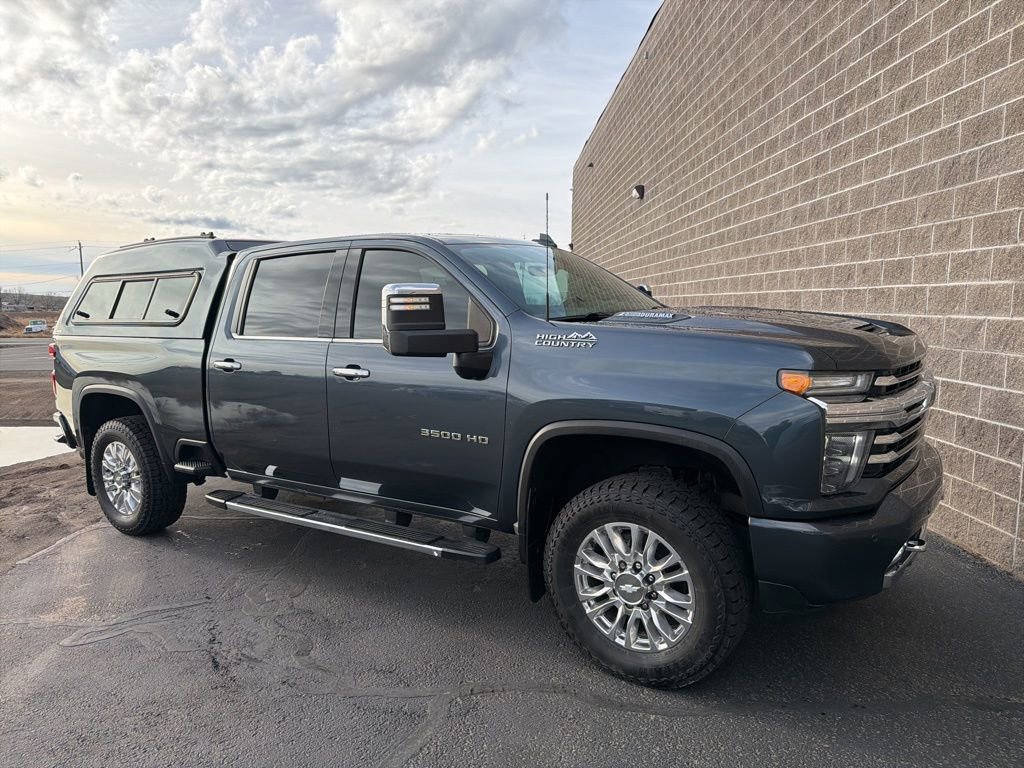 Used 2020 Chevrolet Silverado 3500 High Country