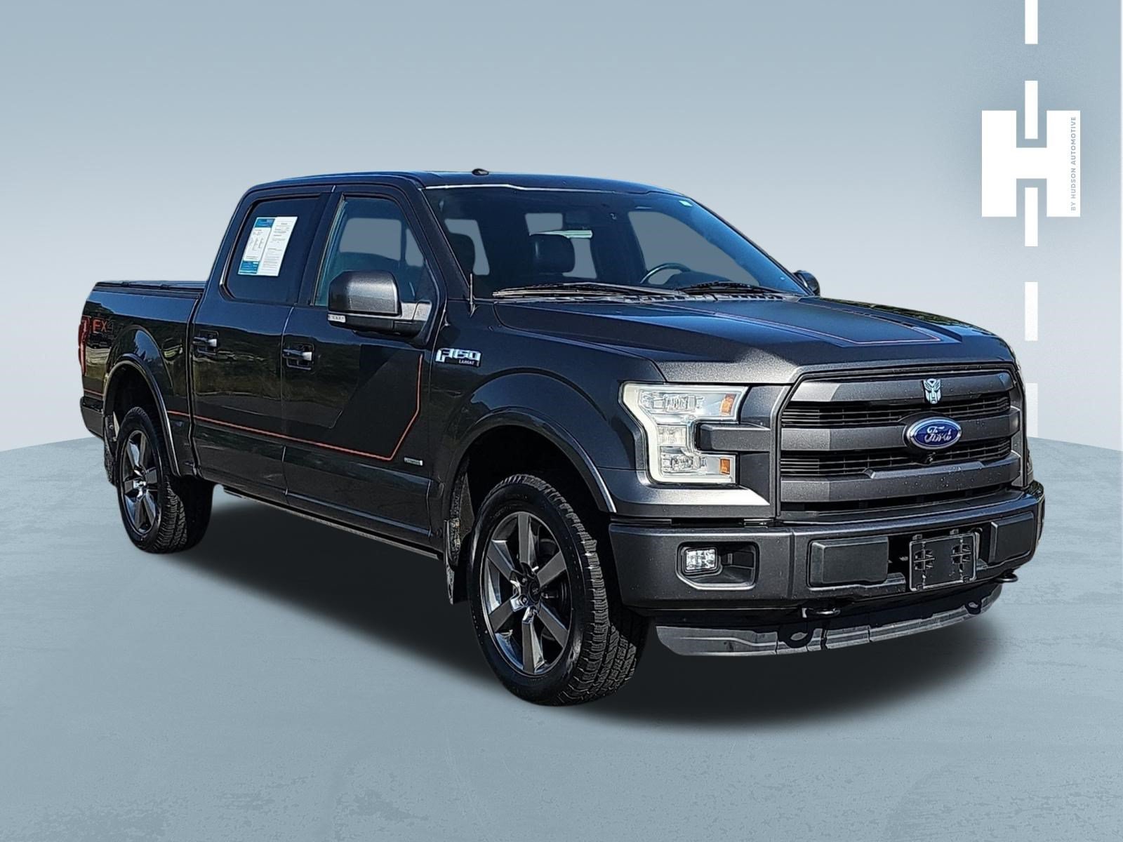 Used 2016 Ford F150 Lariat w/ Equipment Group 502A Luxury AWD/4WD video 1