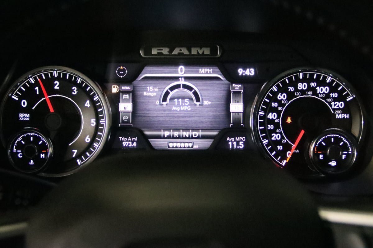 Used 2023 RAM 1500 Big Horn AWD/4WD image 46