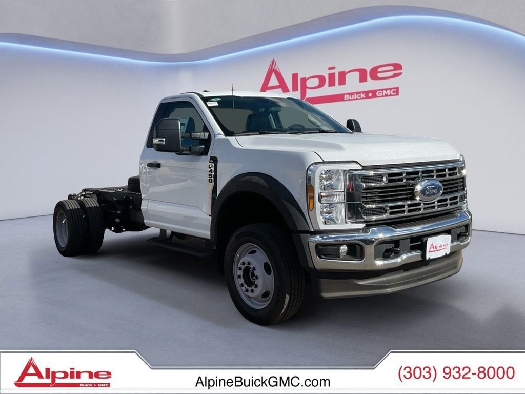 Used 2024 Ford F450 XL w/ XL Chrome Package AWD/4WD image 7