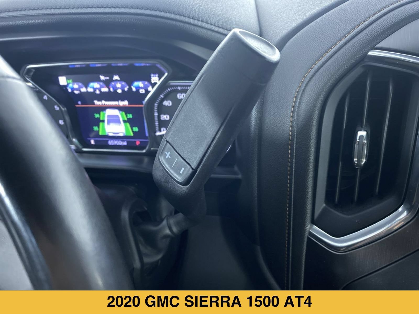 Used 2020 GMC Sierra 1500 AT4 w/ AT4 Premium Package AWD/4WD image 7