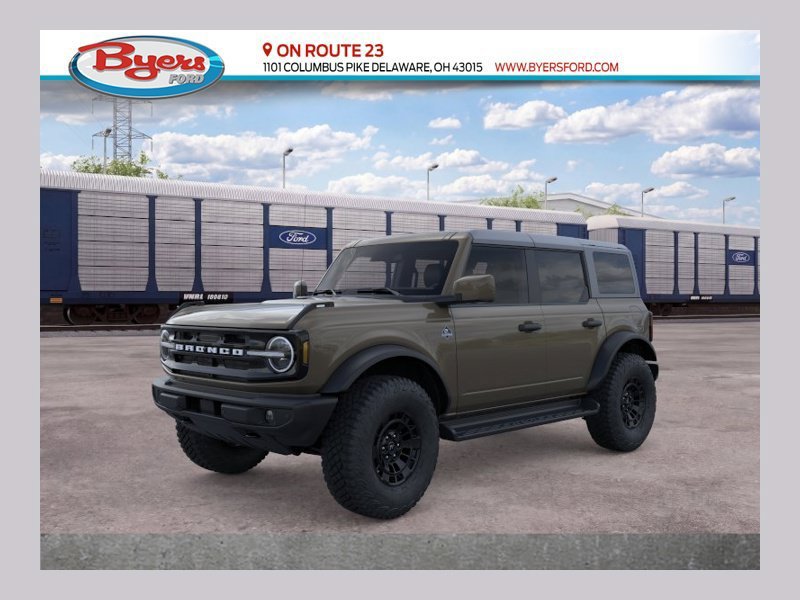 New 2026 Ford Bronco Outer Banks w/ Sasquatch Package