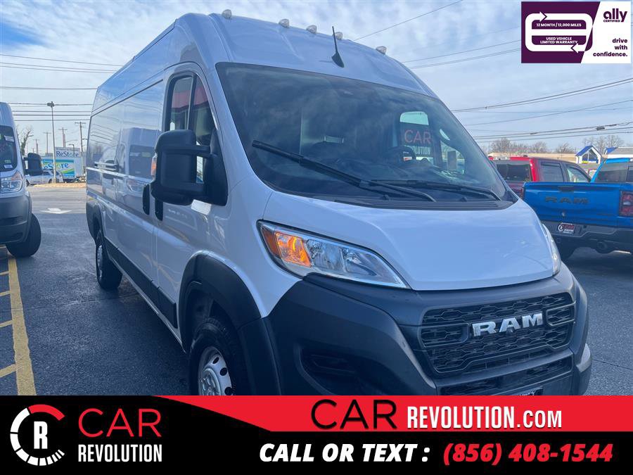 Used 2023 RAM ProMaster 3500 w/ Driver Convenience Group