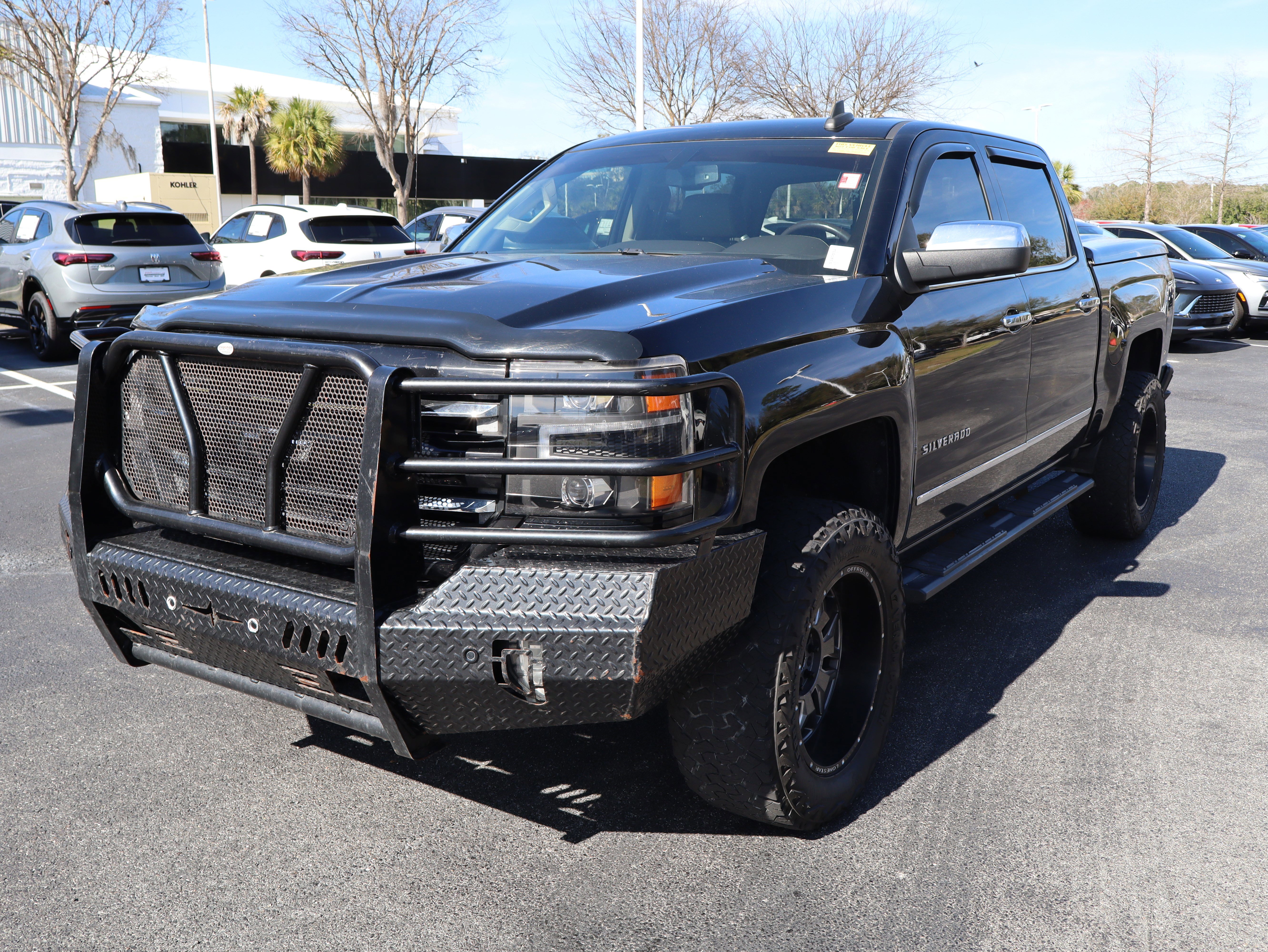 Used 2018 Chevrolet Silverado 1500 LTZ Z71 w/ LTZ Plus Package image 17